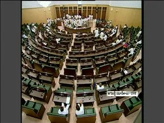 Assembly adjourned for half an hour - Sakshi