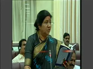 nannapaneni rajakumari talks about attarintiki daredi in council - Sakshi