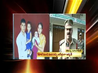 Man kills wife & two children in mahabubnagar district - Sakshi