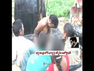 Villagers attack on auto drivers on sexual assault attempting - Sakshi