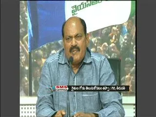 YSRCP Leader Bajireddy Govardhan Reddy speaks to media - Sakshi