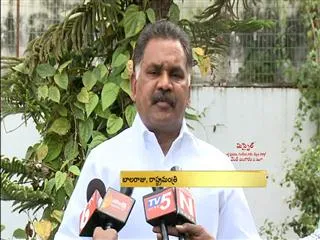 Division does not stop fighting on problems Minister Balaraju - Sakshi
