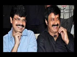 Balakrishna Boyapati movie named as Legend - Sakshi