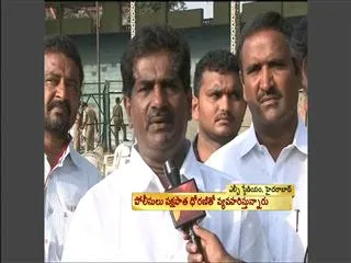 Police protection at Secunderabad station to A P NGOs - Sakshi