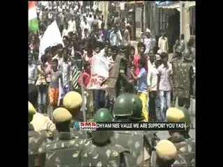 Fighting Fire in Seemandhra - Sakshi