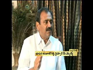 Newsmaker with Bhumana Karunakara Reddy - Sakshi