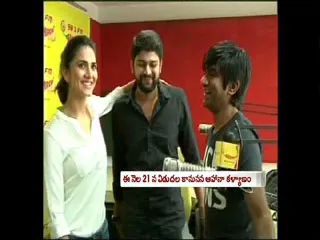Aaha Kalyanam Team at Radio Mirchi - Sakshi
