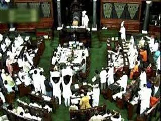 Telangana  bill is not on the agenda of Parliament - Sakshi