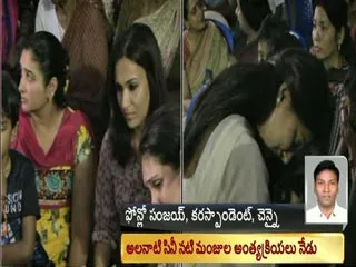 Tamil Actor Manjula Passes Away - Sakshi