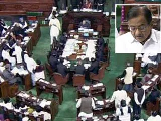 Finance minister chidambaram present interim budget in lok sabha - Sakshi