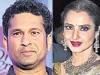 Sachin Tendulkar, Rekha spent nothing from MP development fund - Sakshi