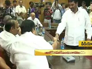 'Chalo Delhi' yatra by Seemandhra Congress Leaders - Sakshi