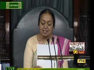 Lok Sabha Adjourned till noon amid protests by tdp and congress members - Sakshi