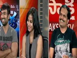 Sakshi Vedika with "Break up" Movie Unit - Sakshi