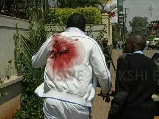 Gunmen kill 22, take hostages in Nairobi mall assault - Sakshi