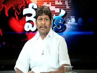 Sakshi Vedika with Venkateswarlu - Sakshi