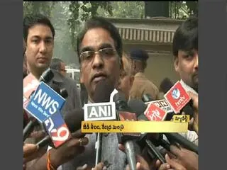 Hyderabad is the only developed city everyone depends on it,says jd seelam - Sakshi