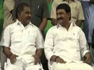 Tug of war between two ministers over Vizag cricket match - Sakshi