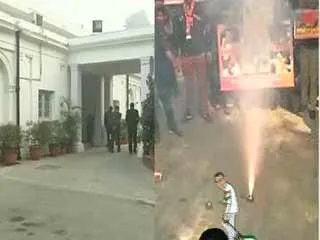 BJP Celebrations in Delhi - Sakshi