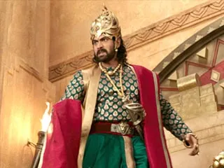 Rana first look making trailer from Baahubali - Sakshi