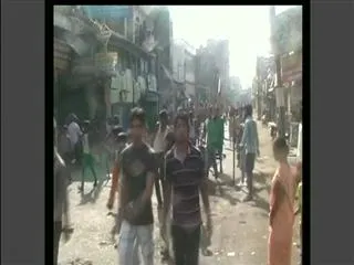 Violent protests in Bihar - Sakshi
