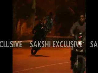 midnight bike race in hyderabad - Sakshi