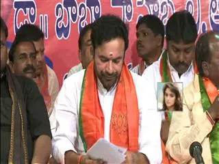 BJP latest speech on Telangana - Sakshi