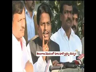 Telangana Bill disturbances in BJP - Sakshi