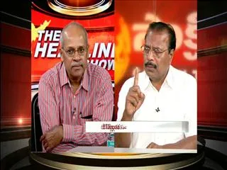 The headline show on Telangana Bill to be tabled in Rajya Sabha today - Sakshi