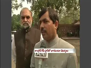 "Kiran resignation is Congress Game Plan" Says BJP leader - Sakshi