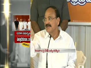 won't accept to make rayala telangana says venkaiah naidu - Sakshi