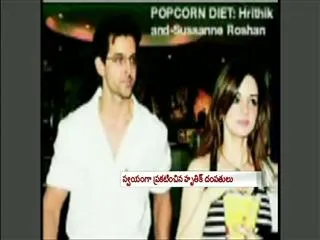 Hrithik Roshan, wife Sussanne part ways - Sakshi