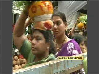 Sri Ujjaini Mahankali Temple Secunderabad Bonalu Jatra Utsavam - Sakshi