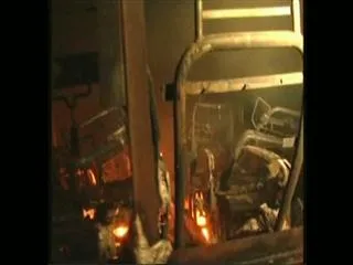 Murali Krishna Private Travels : 8 buses catches fire at Warangal - Sakshi