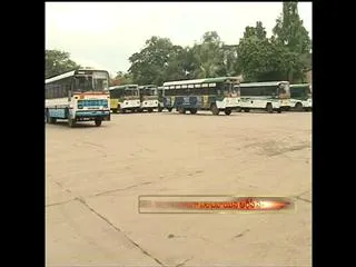 Due to Telangana bandh, RTC stopped operating services - Sakshi