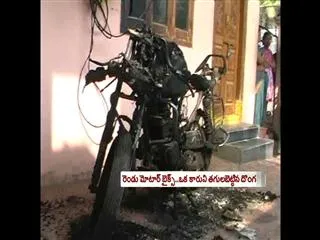 Theft attempt in meerpet - Sakshi
