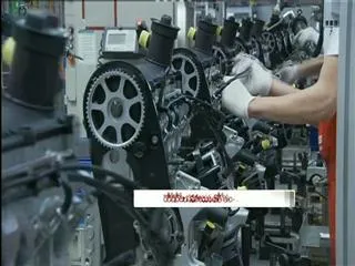 Car Manufacturing Using Robots - Sakshi