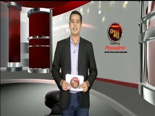 Sakshi India Spell Bee written test 2013 Zonal round for Category 2 - Sakshi