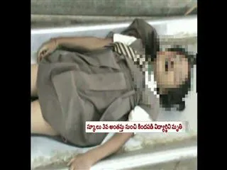 second class student falls to death from school building in warangal - Sakshi