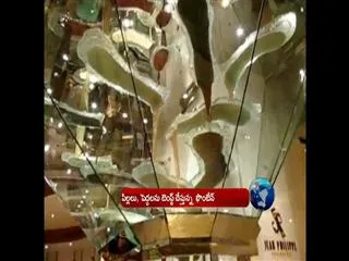 World's largest Chocolate fountain - Sakshi