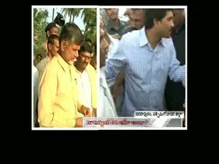 Flood affected people fire on Chandrababu - Sakshi