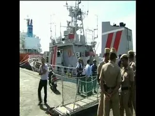 Cargo ship feared sunk, search on for 20 crew members - Sakshi