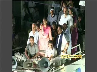 Sharmila's Speech in Cheepurupalli - Sakshi