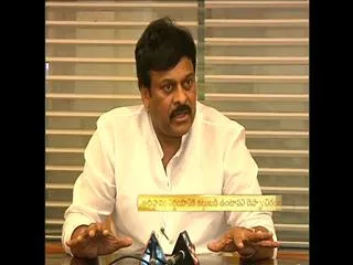 Chiru Responded on States Division n Protests! - Sakshi