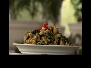 Quick fried chicken all green by sanjeev kapoor - Sakshi