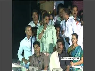 YS Jagan Samaikya Shankaravam at Chodavaram,Visakhapatnam - Sakshi