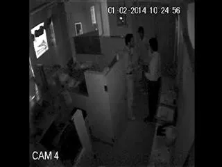 SBI Bank Robbery In Choppadandi, Karimnagar - Sakshi