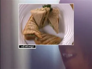 Junglee Chicken Sandwich by Sanjeev Kapoor - Sakshi