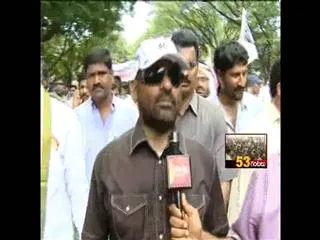 CK Babu Padayatra from Chittoor to Tirumala - Sakshi