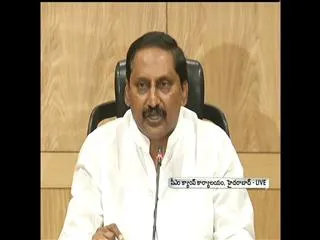 cm kiran's press meet on 8th jan 2014 - Sakshi